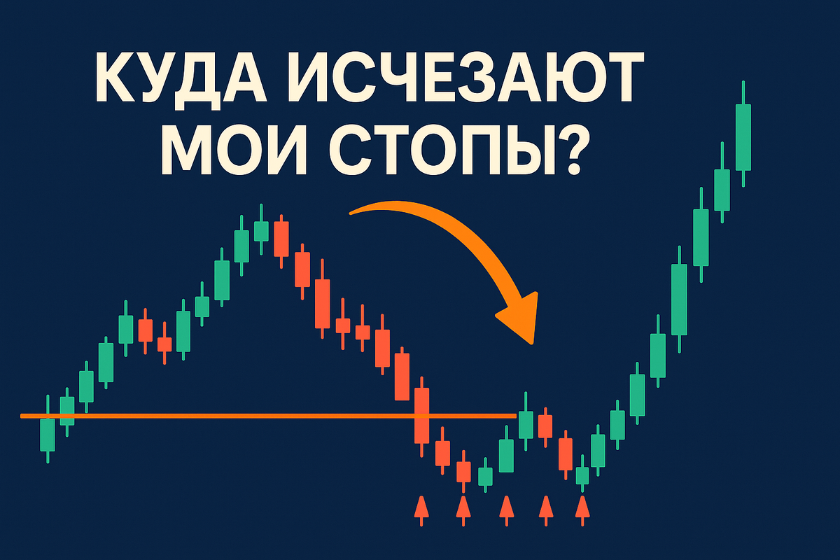 Как работает рынок, почему выбивает стопы и как перестать терять там, где другие сдаются?