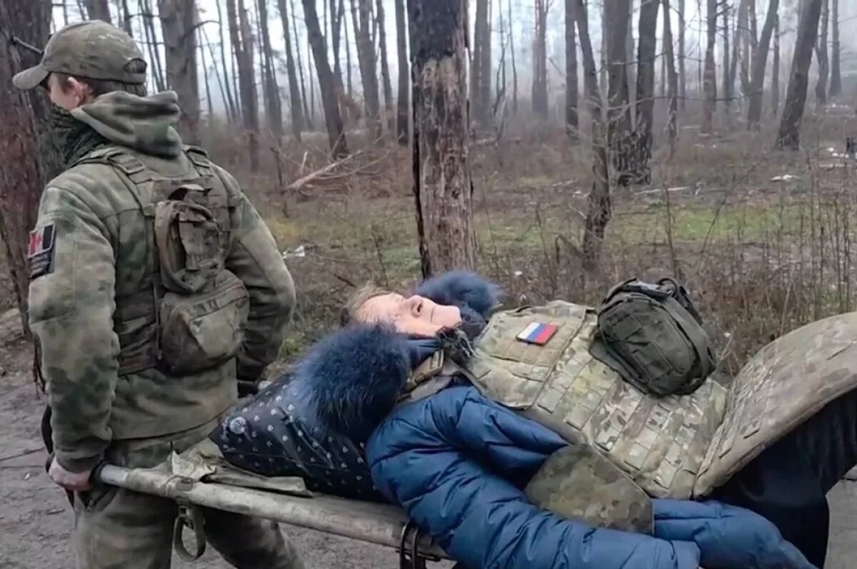    Эвакуация мирных жителей из Волчанска. На фото: Тамара Соколова.