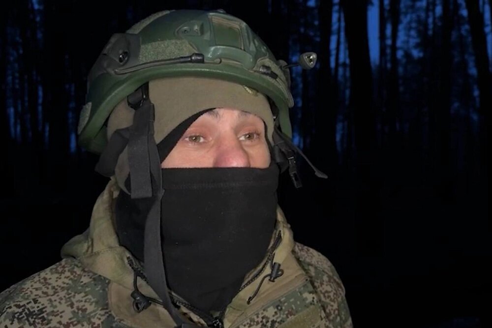    Пехотинец Шустрый. Фото: Министерство обороны РФ