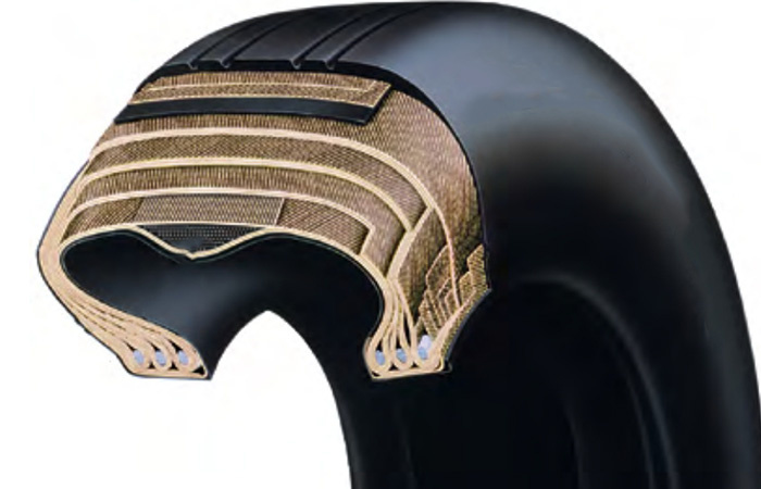 Авиашина в разрезе