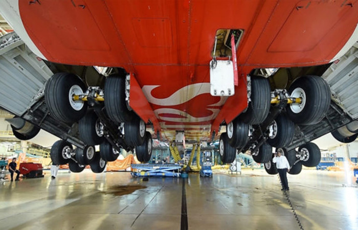 Шасси Airbus A380