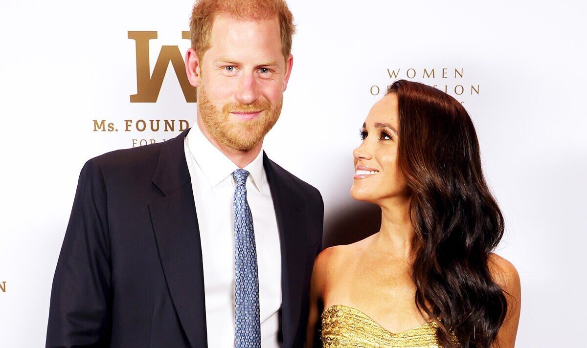 Принц Гарри и Меган Маркл