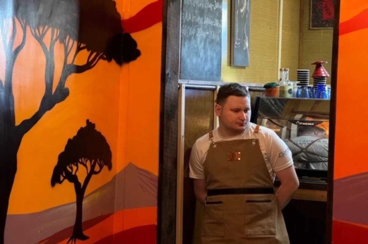    Власти Камчатки оказали помощь инклюзивной кофейне «Африка»