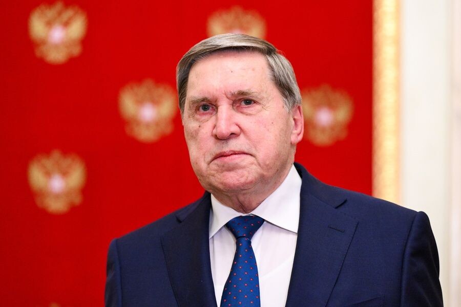    Помощник президента РФ Юрий Ушаков / Источник: © Кристина Кормилицына/POOL/ТАСС TASS