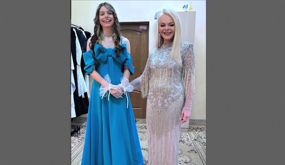 Возможно, внучка Ларисы Долиной тоже станет народной любимицей