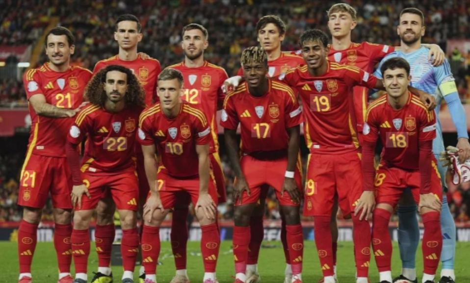 Сборная Испании по футболу