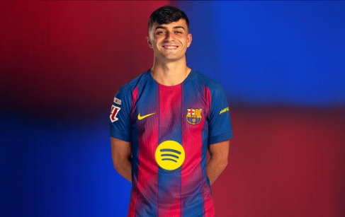 Испанский игрок Педри