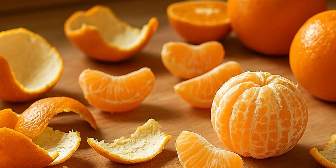 Закапывание корок цитруса используют как удобрение — "Антонов Сад"