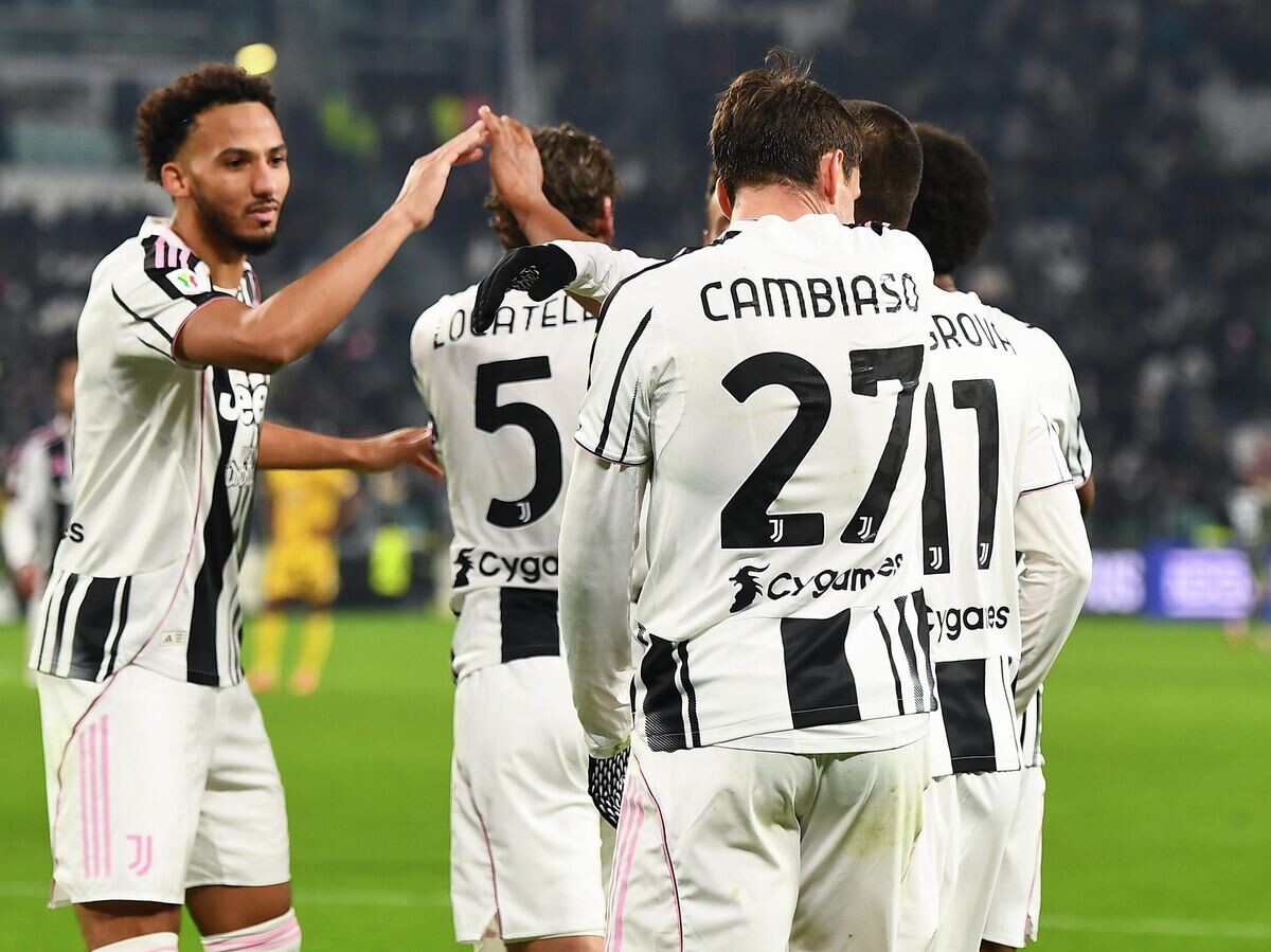    Футболисты "Ювентуса"© Getty Images / BSR Agency