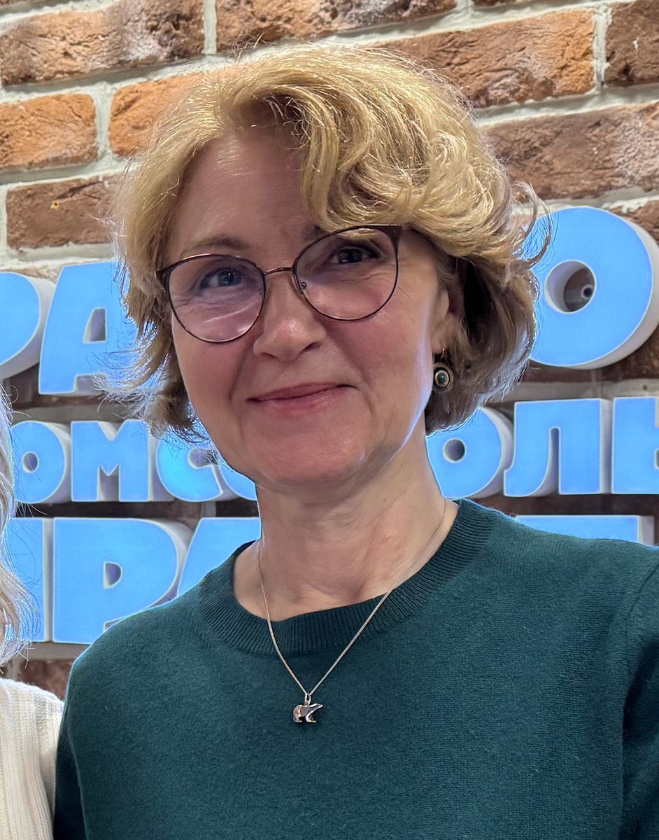    Вероника Ледина. Евгений САЗОНОВ