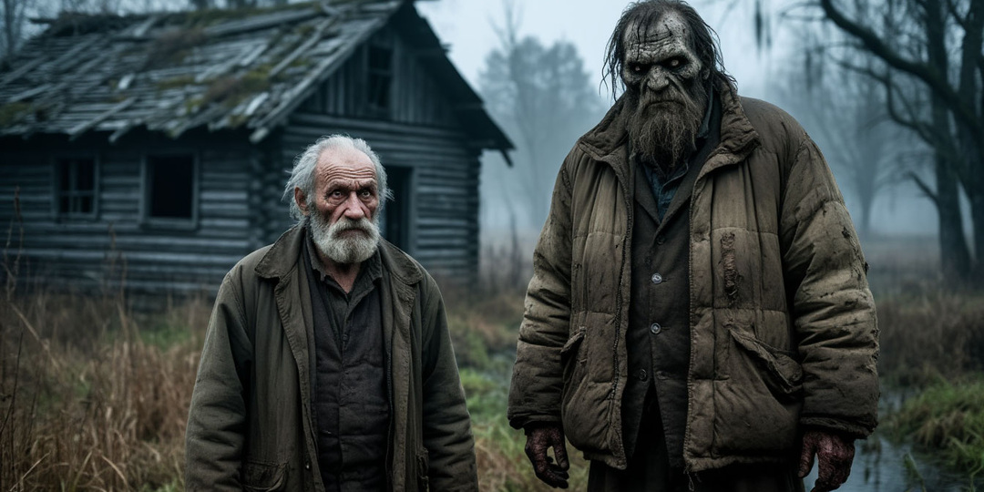 Колдун оживил мертвеца и зашил ему глаза и рот суровыми нитками. Я встретился с этим существом лицом к лицу.