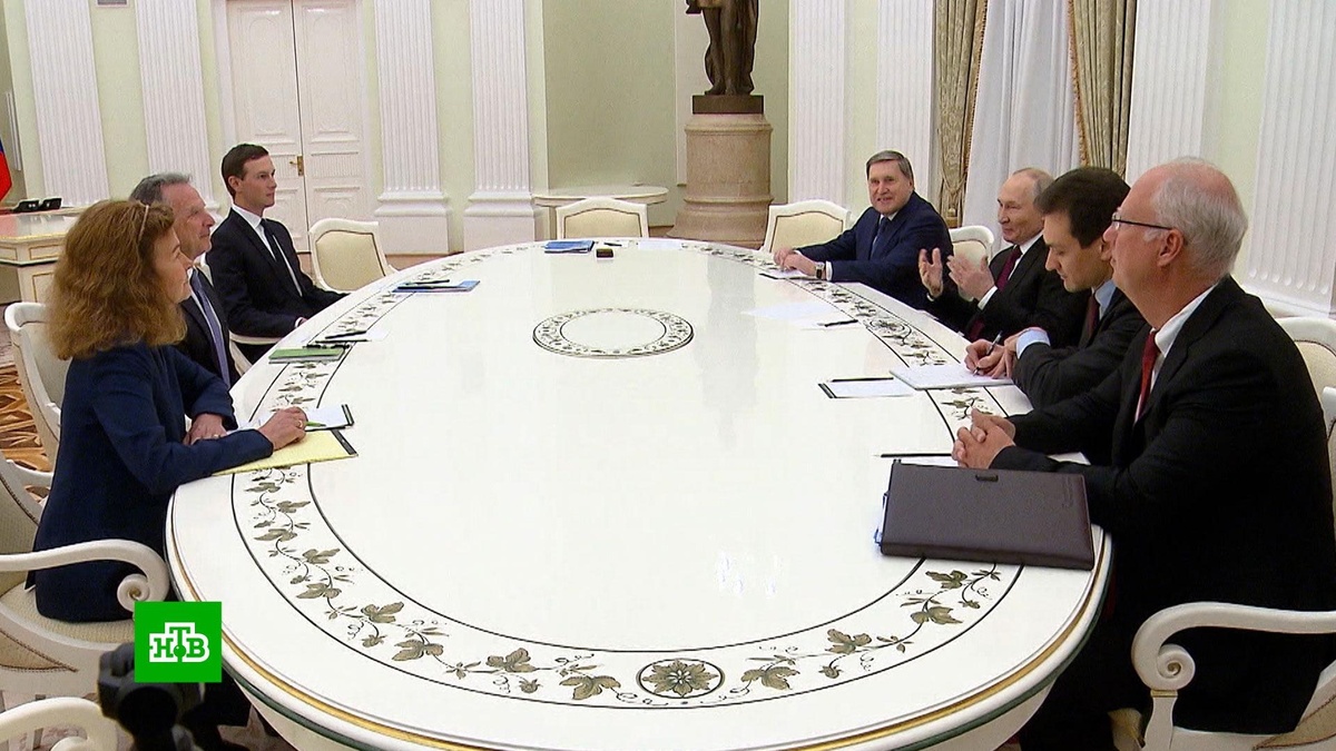    Переговоры Путина с Уиткоффом и Кушнером продолжались почти пять часов