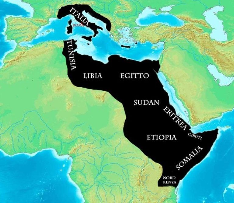 Амбиции Муссолини