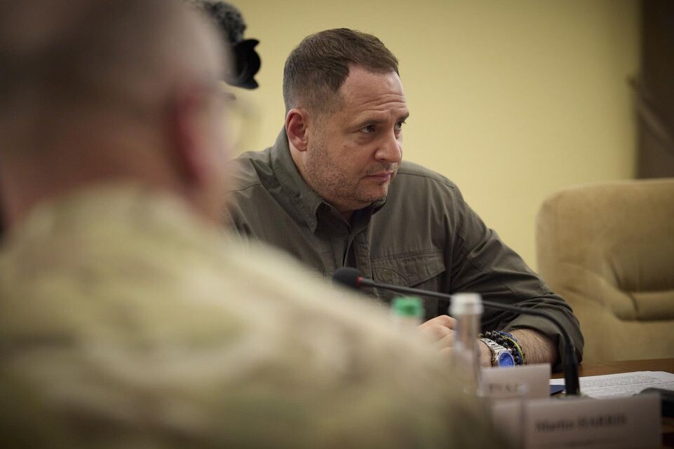    Андрей Ермак. Ukraine Presidency/Ukrainian Pre / www.globallookpress.com