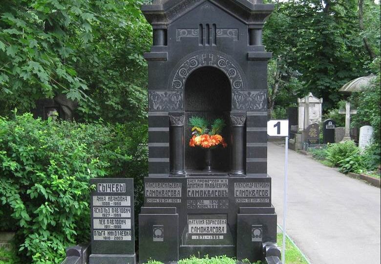 Новодевичье кладбище в Москве – самый знаменитый некрополь СССР и России. Старая территория, участок №1