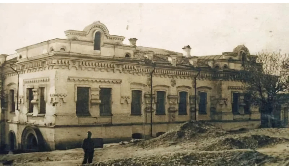 Дом Ипатьева в Екатеринбурге. Изображение из открытых источников.