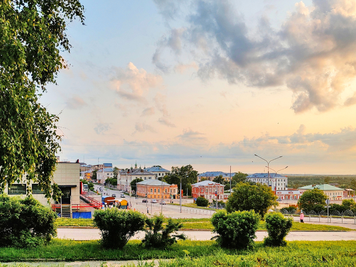 Соликамск - Соляная столица