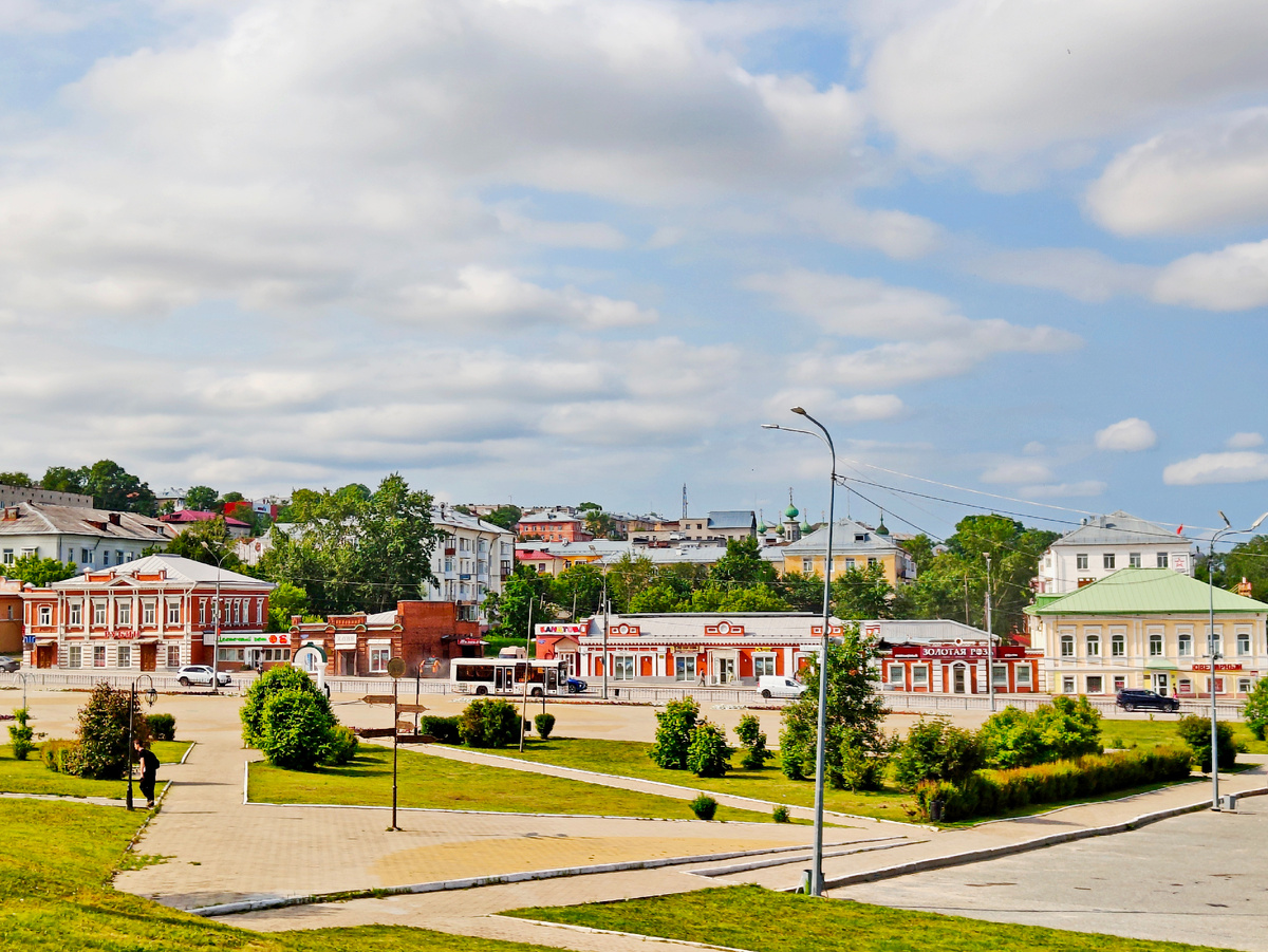 Соликамск - Соляная столица