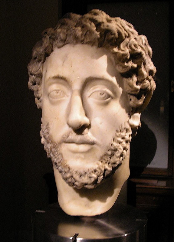 Бюст императора Коммода. Музей истории искусства, Вена. commons.wikimedia.org