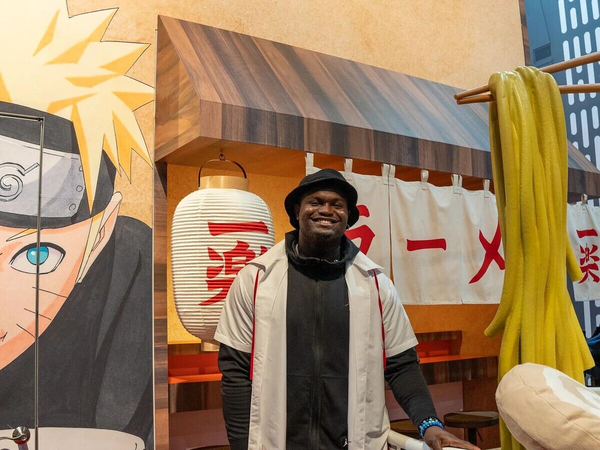    Зайон Уильямсон© Фото : VIZ Media