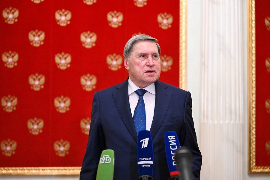    Помощник президента РФ Юрий Ушаков / Источник: © Кристина Кормилицына/POOL/ТАСС