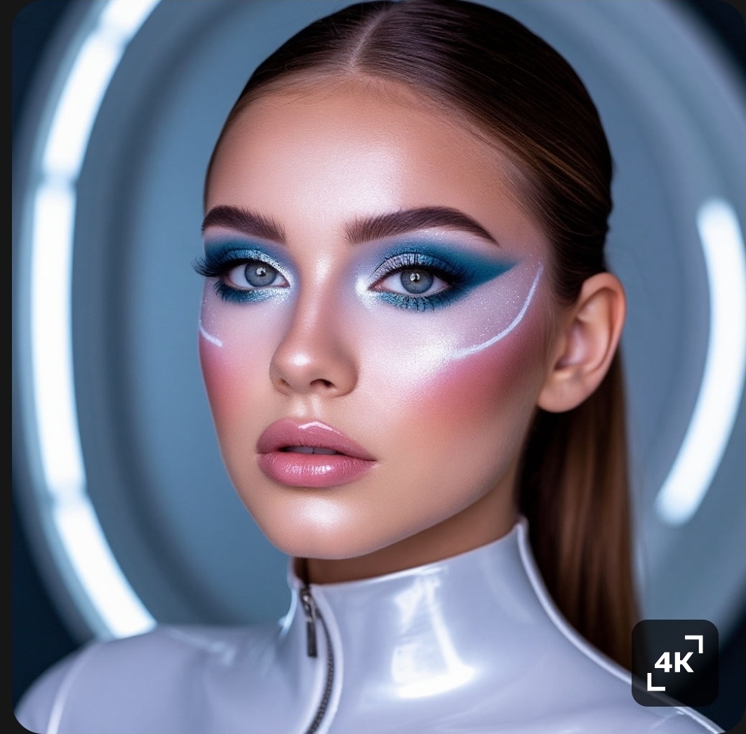Супер-макияж 2026! Космическая элегантность для Новогодней ночи