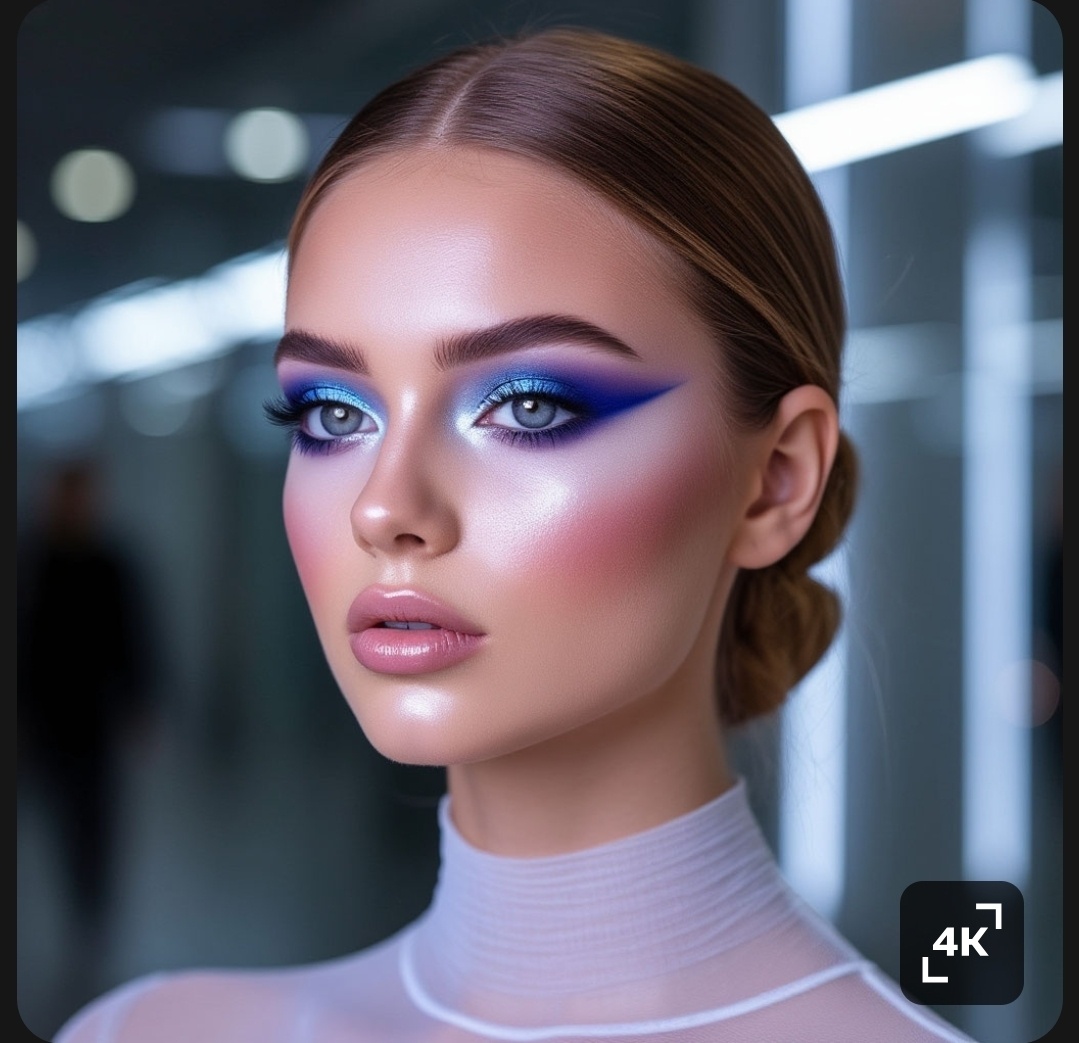 Супер-макияж 2026! Космическая элегантность для Новогодней ночи