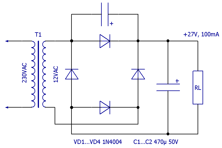 Выпрямитель с «вольт-добавкой»
