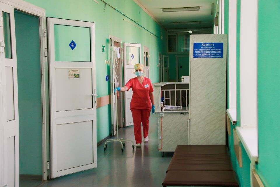    Больница. Медсестра. Источник: Виталий Барабаш