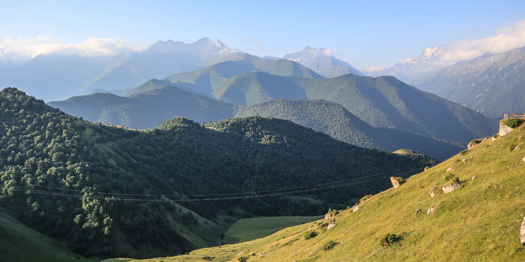 Цей-Лоамский перевал. Пожалуй самый живописный в Ингушетии