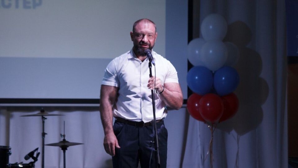    Максим Гербет. Источник: t.me/minstroyRA04