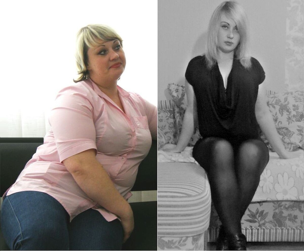 На фото моя воспитанница, Наталия Мурашко, она худела по моей методике и под моим руководством занимаясь силовыми тренировками.