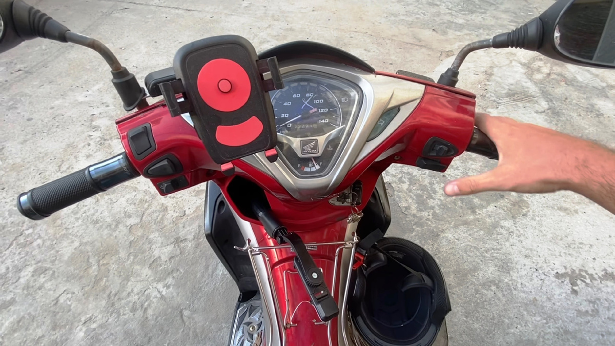 Мой мотобайк