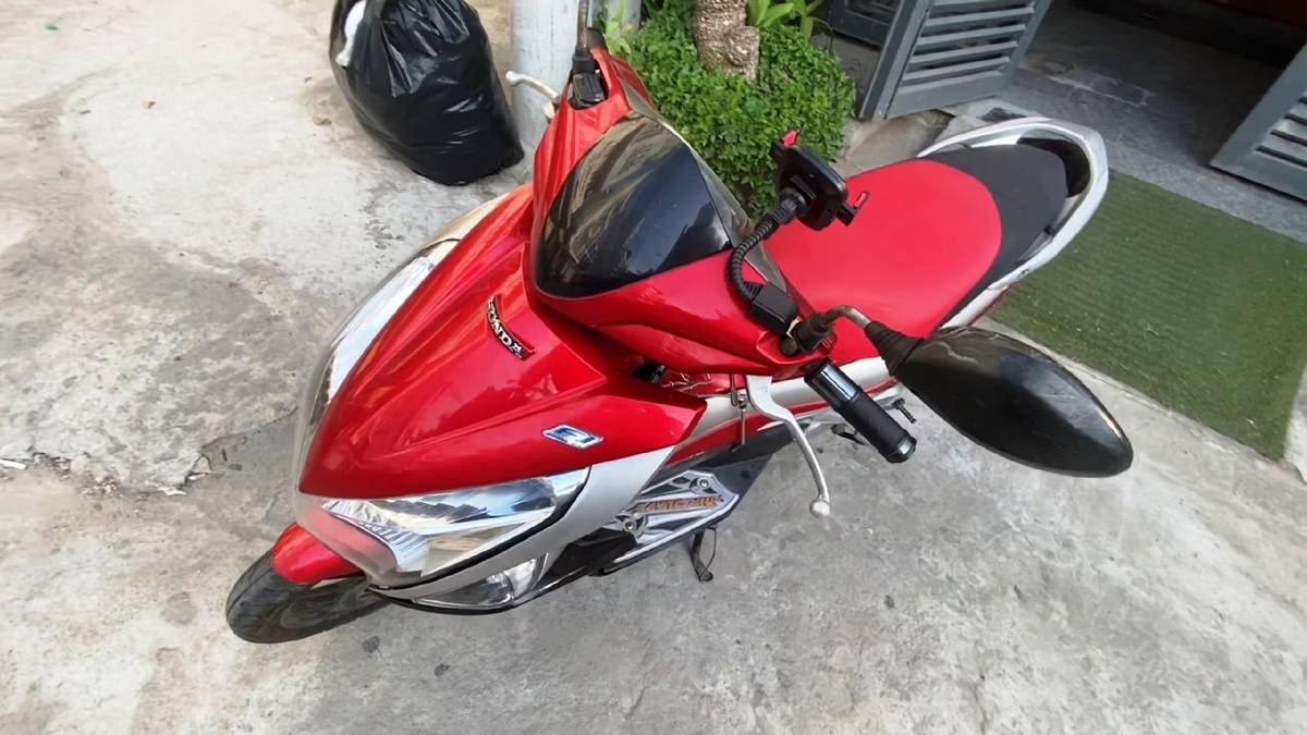 Придётся толкать байк в сервис