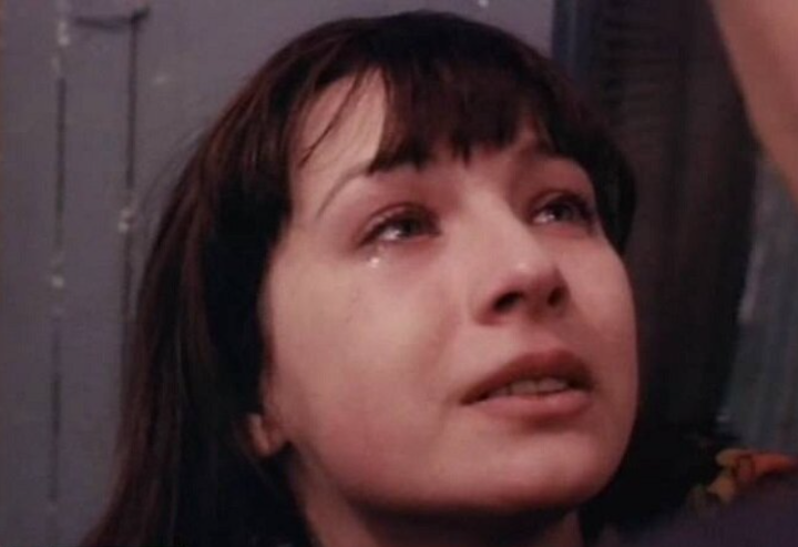 Кадр из фильма "Дикая любовь" Сегодня много фото последних лет Ксении, но их смотреть не хочется. Пусть останется молодой и такой красивой