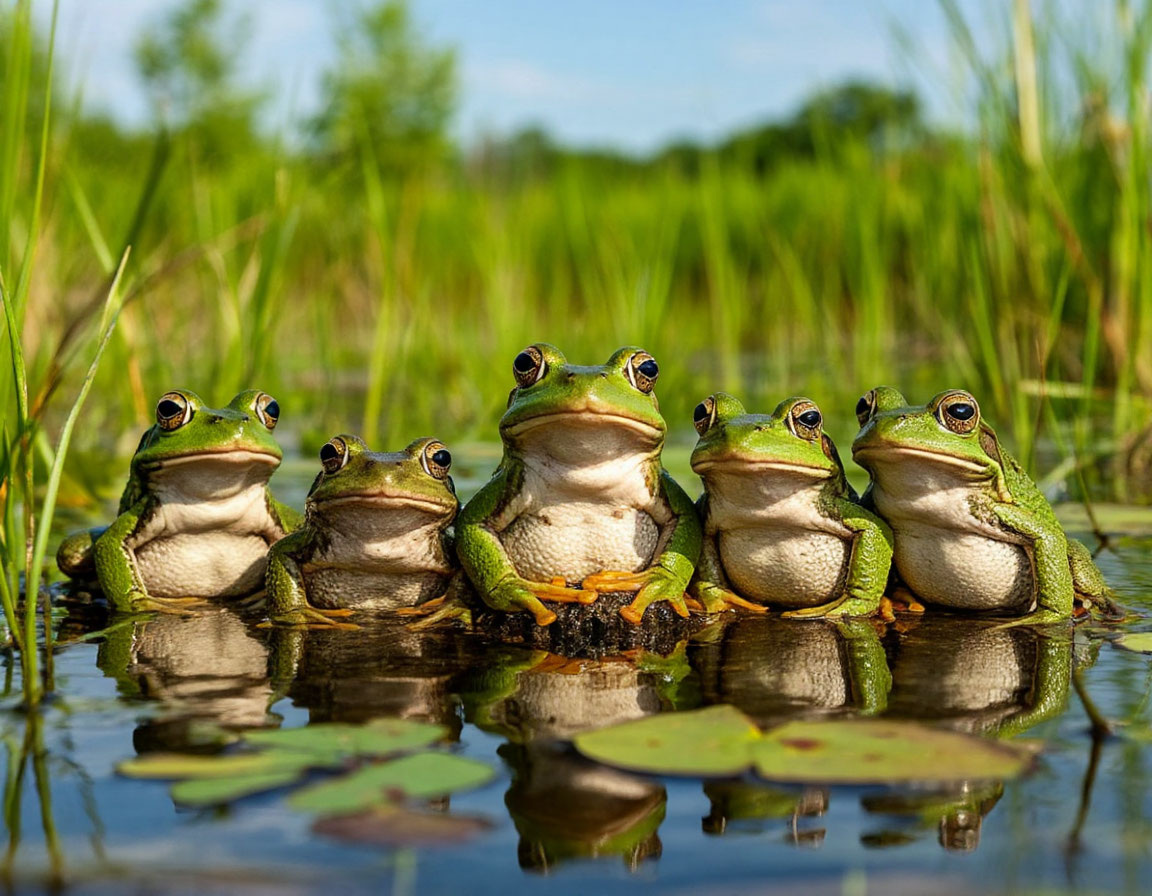 Дружный коллектив претендентов