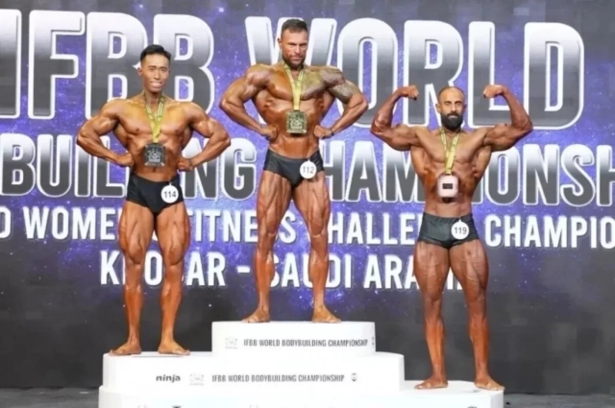    Томич Владимир Мациевский выиграл золото чемпионата мира по бодибилдингу