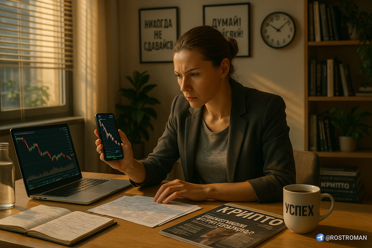    Пенсионный портфель в 30 лет: 7 ошибок, из-за которых вы потеряете все в крипте РоСТ | Роман о Системном Трейдинге