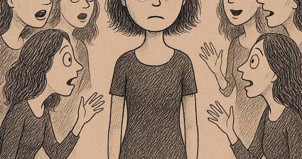 Синдром невидимки = Страх «БЫТЬ ОТВЕРГНУТЫМ»