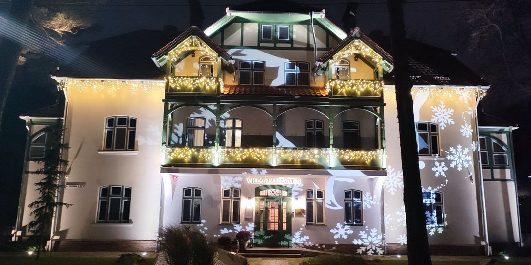 Новогодний Светлогорск. Хорошо ли украсили город к 2026 году.