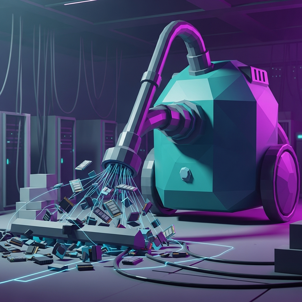 дата-центры решили скупить всё