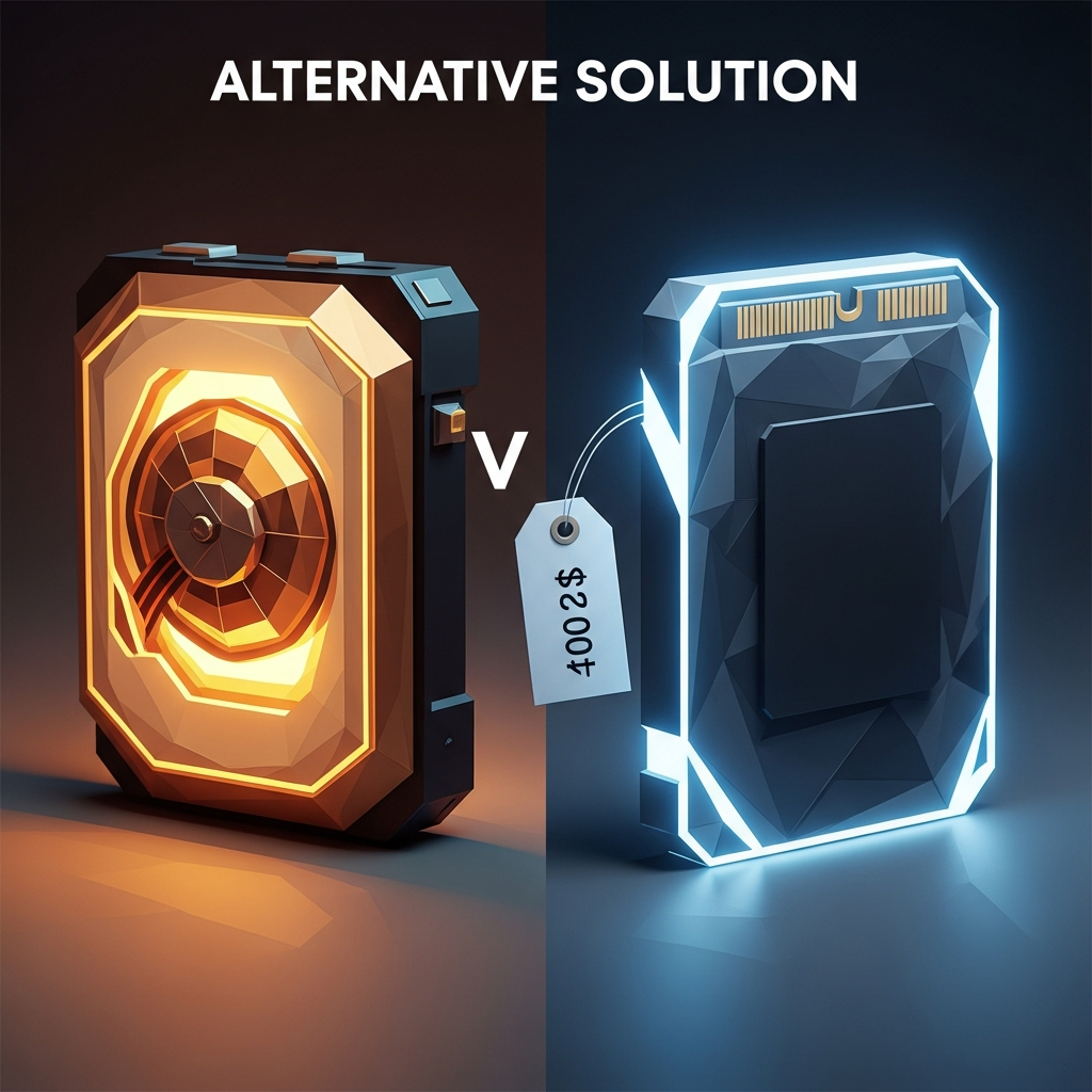 SSD догнали оперативку и это уже не совпадение