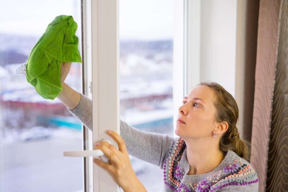    3 эффективных способа хорошо отмыть окна 123RF/legion-media.ru