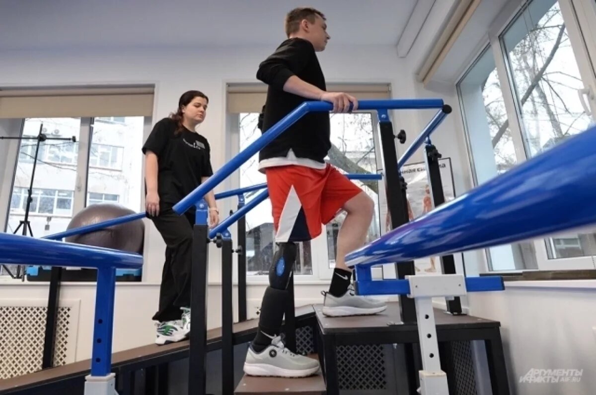    Красноярским участникам СВО напомнили о возможности пройти реабилитацию