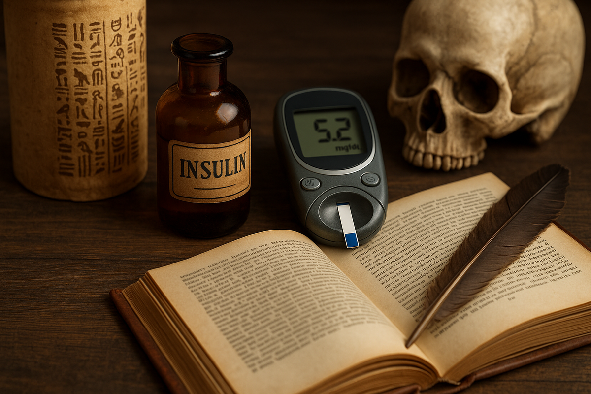 история диабета — древние записи, первый инсулин и современный глюкометр