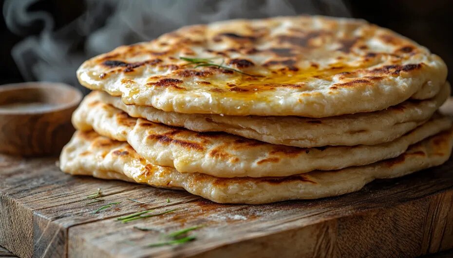 Татарская хрустящая лепешка: готовим самую простую и вкусную катламу!