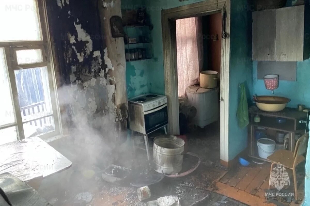    Забайкалец отравился угарным газом из-за тлеющего одеяла