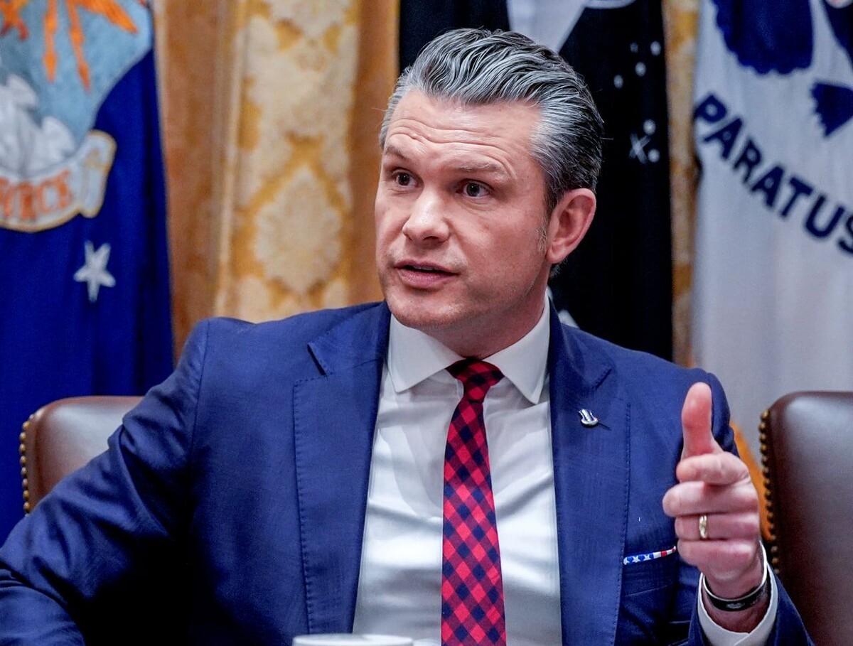    Пит Хегсет / Источник: © Yuri Gripas — Pool via CNP/Global Look Press