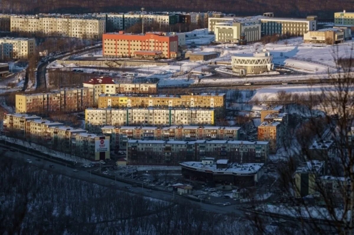    На Камчатке за сутки было зафиксировано девять афтершоков