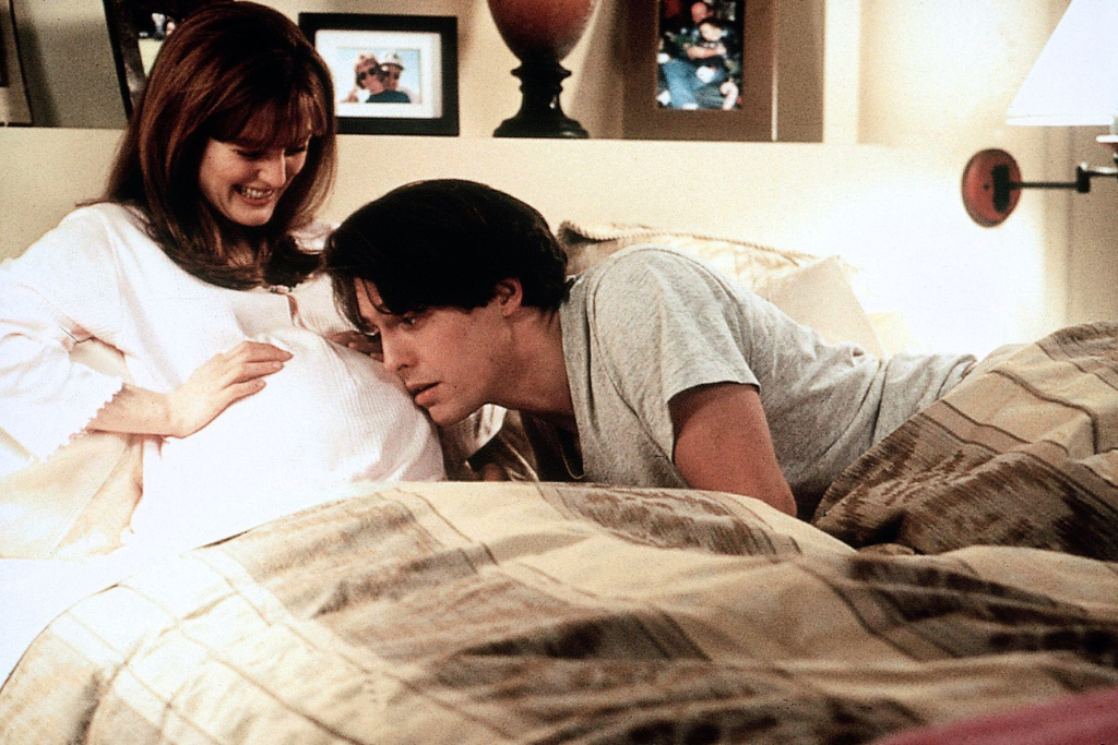    Кадр из фильма «Девять месяцев», реж. Крис Коламбус, 20 Century Fox